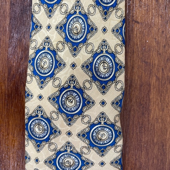 Christian Dior 100% Silk Tie - Picture 6 of 7